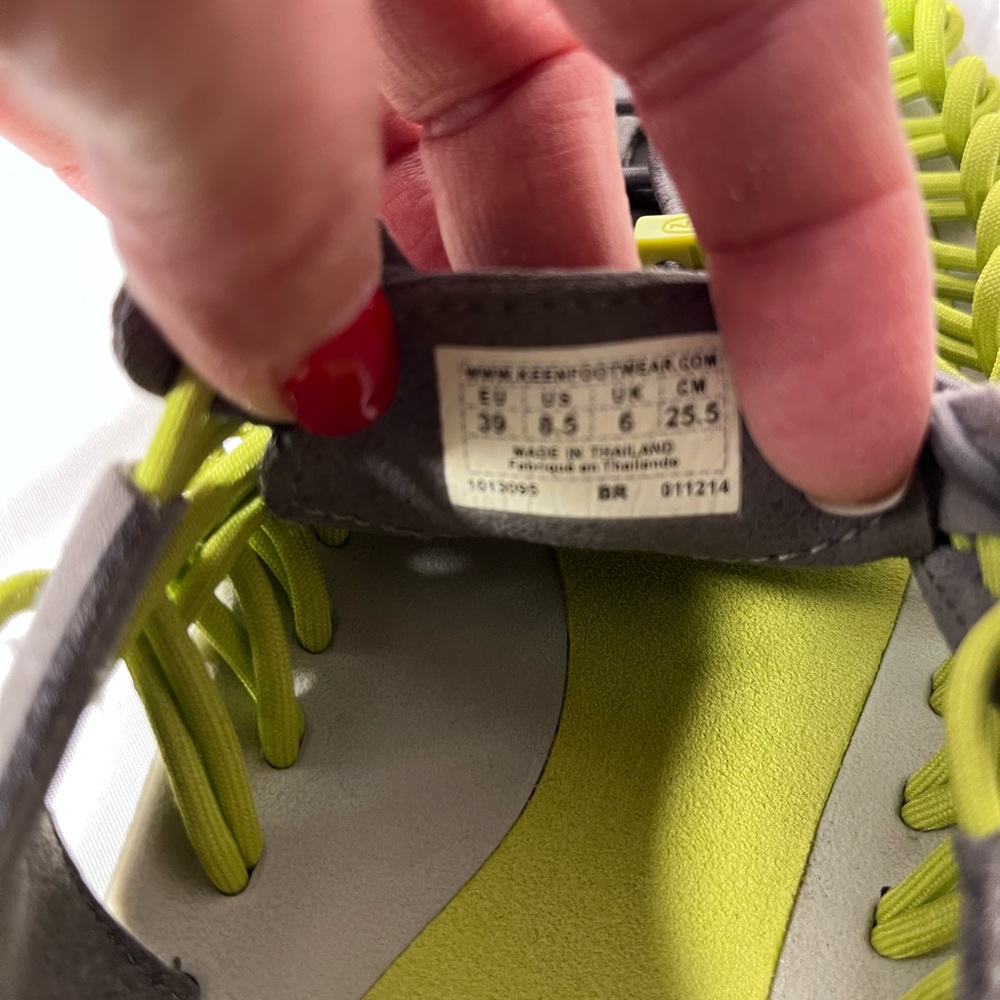 KEEN Womens Uneek Sandals Shoes US 8.5 - Picture 5 of 10